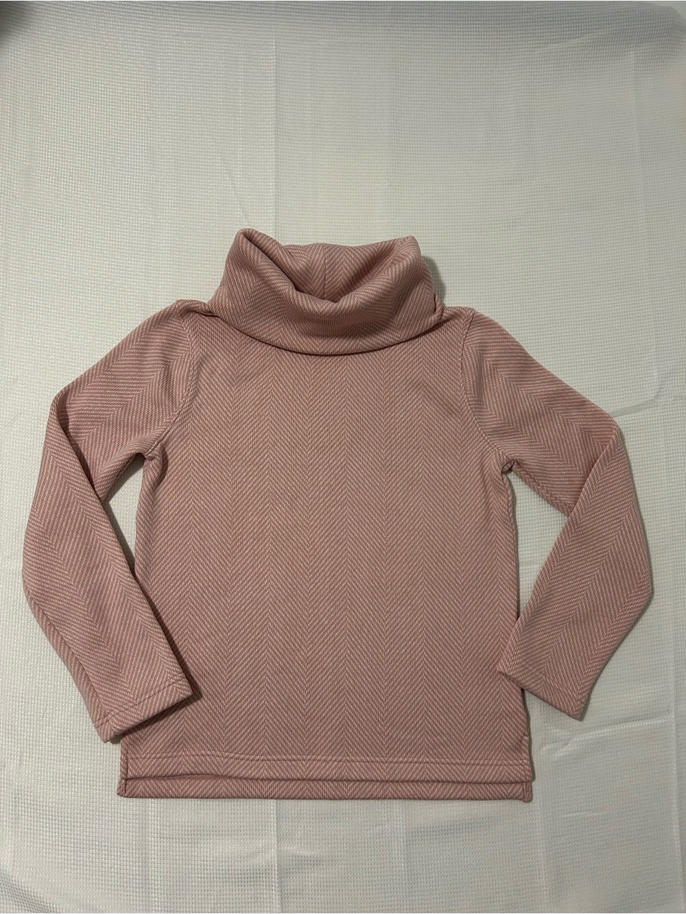 J. Crew Soft Turtleneck Sweater - Blush Pink